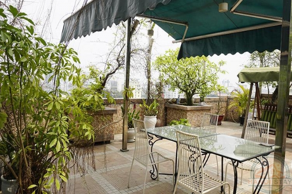 Luxury Two bedroom Apartment for lease in Hai Ba Trung street, Hoan Kiem 10