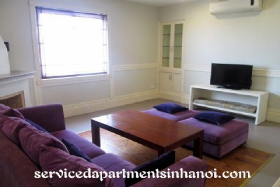 Luxury Two bedroom Apartment for Lease near Hoan Kiem Lake