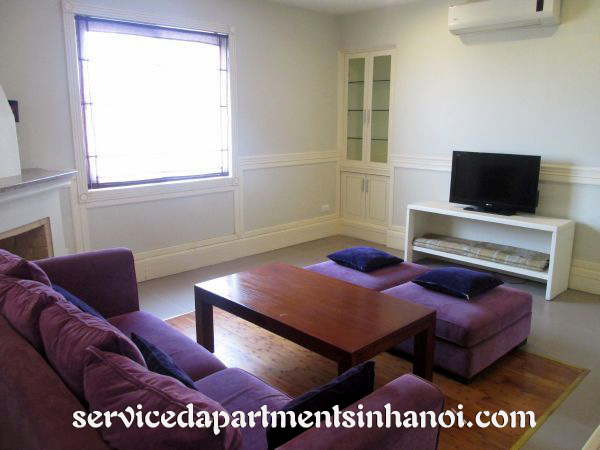 Luxury two bedroom apartment for lease near Hoan Kiem Lake. 1