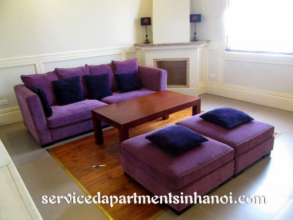 Luxury two bedroom apartment for lease near Hoan Kiem Lake. 2