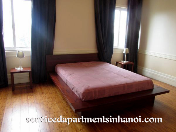 Luxury two bedroom apartment for lease near Hoan Kiem Lake. 7