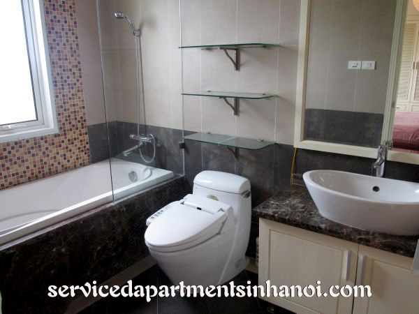Luxury two bedroom apartment for lease near Hoan Kiem Lake. 10