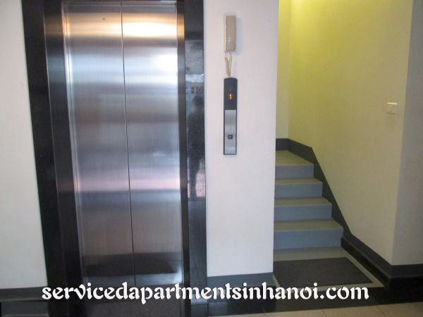 Luxury two bedroom apartment for lease near Hoan Kiem Lake. 11