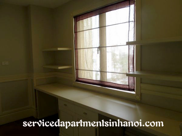Luxury two bedroom apartment for lease near Hoan Kiem Lake. 12