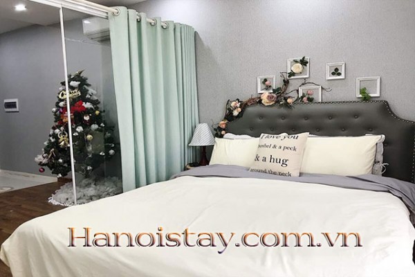 *Luxury Two Bedroom Apartment For Rent in D. Le Pont D.or - Hoang Cau, Dong Da District* 1