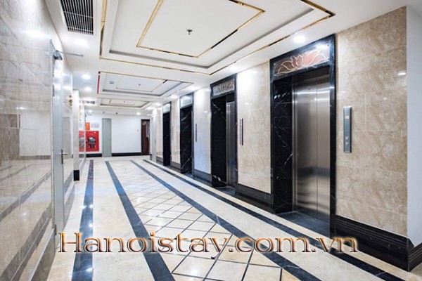*Luxury Two Bedroom Apartment For Rent in D. Le Pont D.or - Hoang Cau, Dong Da District* 2