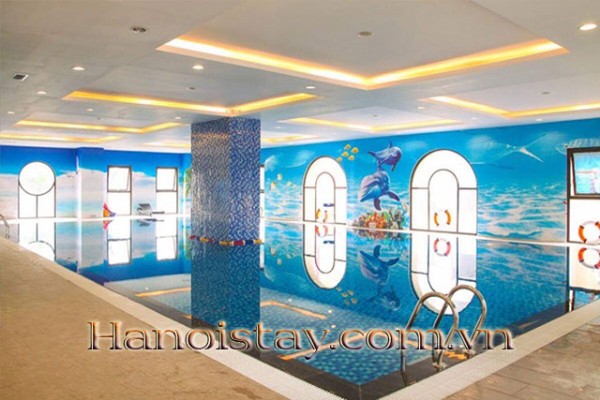 *Luxury Two Bedroom Apartment For Rent in D. Le Pont D.or - Hoang Cau, Dong Da District* 10