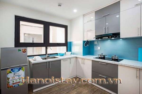 *Luxury Two Bedroom Apartment For Rent in D. Le Pont D.or - Hoang Cau, Dong Da District* 6