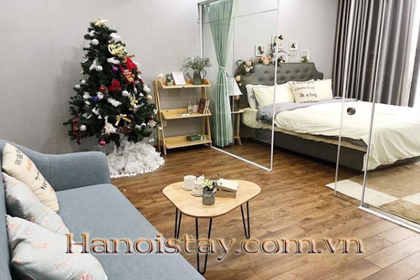 *Luxury Two Bedroom Apartment For Rent in D. Le Pont D.or - Hoang Cau, Dong Da District* 9