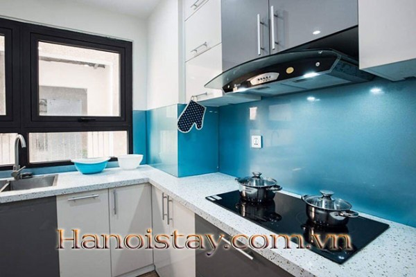 *Luxury Two Bedroom Apartment For Rent in D. Le Pont D.or - Hoang Cau, Dong Da District* 11