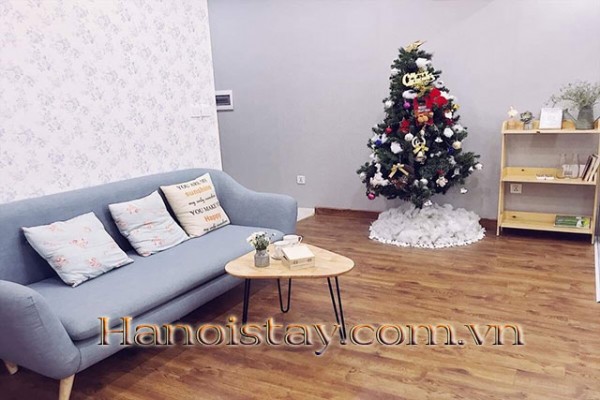 *Luxury Two Bedroom Apartment For Rent in D. Le Pont D.or - Hoang Cau, Dong Da District* 12