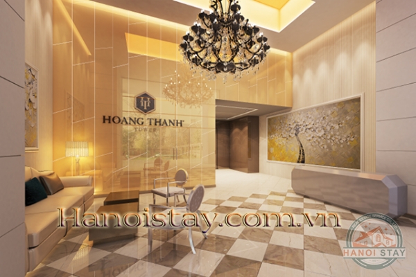 *Luxury Two Bedroom Apartment for Rent in Hoang Thanh Tower, Hai Ba Trung Dist* 1