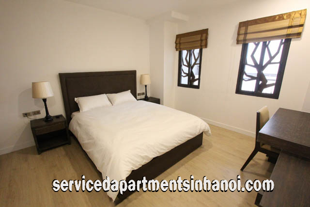 Luxury Two Bedroom Apartment For rent in Rose Boutique Building, Hoan Kiem 12