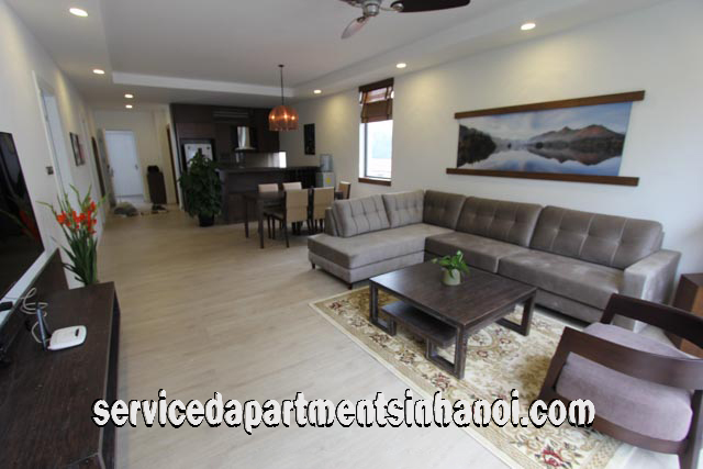 Luxury Two Bedroom Apartment For rent in Rose Boutique Building, Hoan Kiem 2