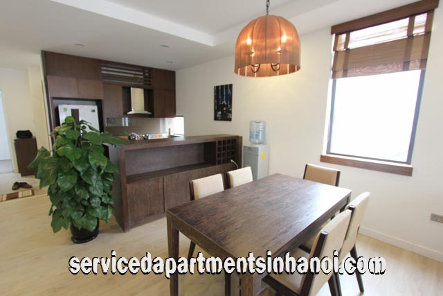 Luxury Two Bedroom Apartment For rent in Rose Boutique Building, Hoan Kiem 3