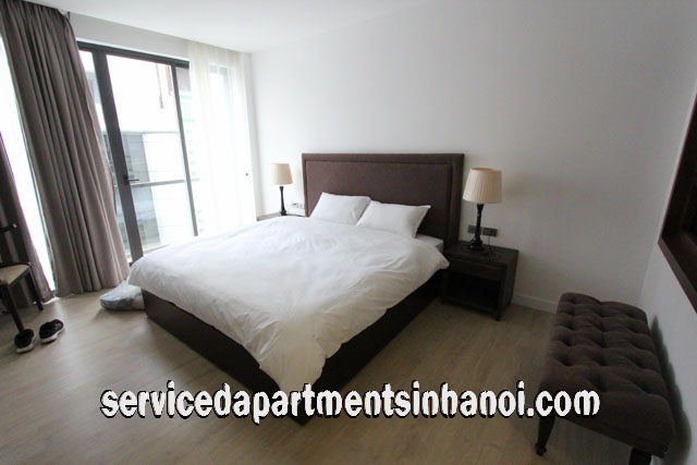 Luxury Two Bedroom Apartment For rent in Rose Boutique Building, Hoan Kiem 8