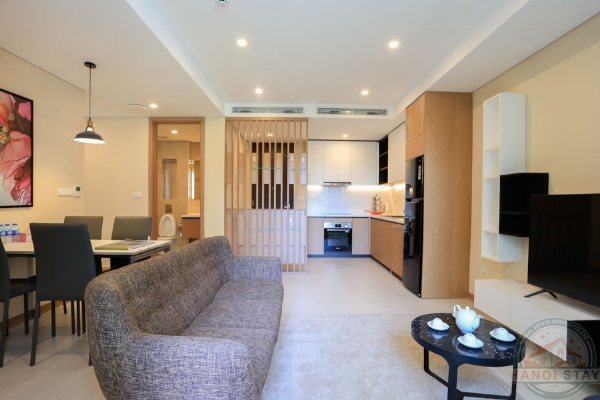 Luxury Two bedroom Apartment for rent in Tay Ho, near Somerset West Point 6