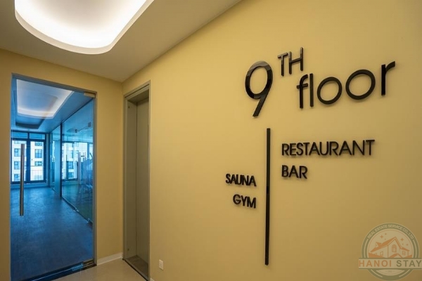 Luxury Two bedroom Apartment for rent in Tay Ho, near Somerset West Point 21