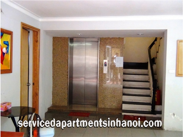 Luxury two bedroom apartment for rent near Thu Le park and Ngoc Khanh lake, Ba Dinh 1