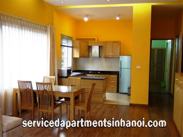 Luxury two bedroom apartment for rent near Thu Le park and Ngoc Khanh lake, Ba Dinh 3