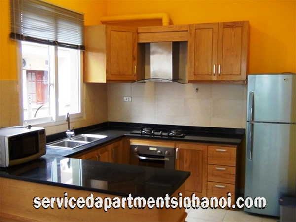 Luxury two bedroom apartment for rent near Thu Le park and Ngoc Khanh lake, Ba Dinh 4