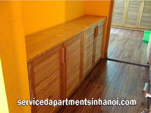 Luxury two bedroom apartment for rent near Thu Le park and Ngoc Khanh lake, Ba Dinh 5