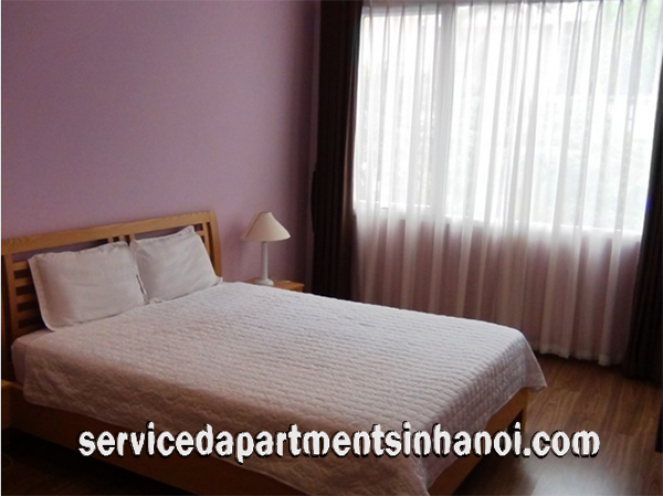 Luxury two bedroom apartment for rent near Thu Le park and Ngoc Khanh lake, Ba Dinh 6