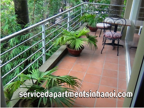 Luxury two bedroom apartment for rent near Thu Le park and Ngoc Khanh lake, Ba Dinh 7