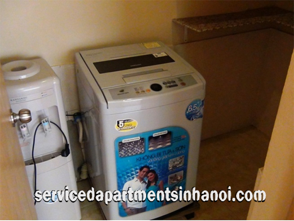 Luxury two bedroom apartment for rent near Thu Le park and Ngoc Khanh lake, Ba Dinh 8