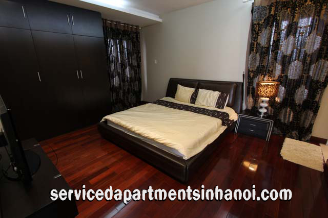 Luxury Two Bedroom Apartment for Rental in To Ngoc Van street, Tay Ho 12