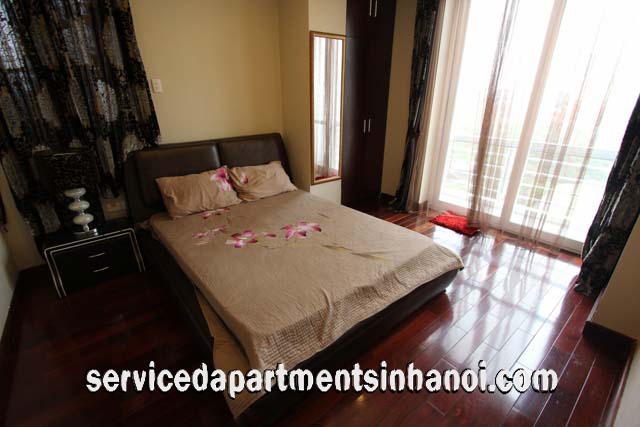 Luxury Two Bedroom Apartment for Rental in To Ngoc Van street, Tay Ho 13