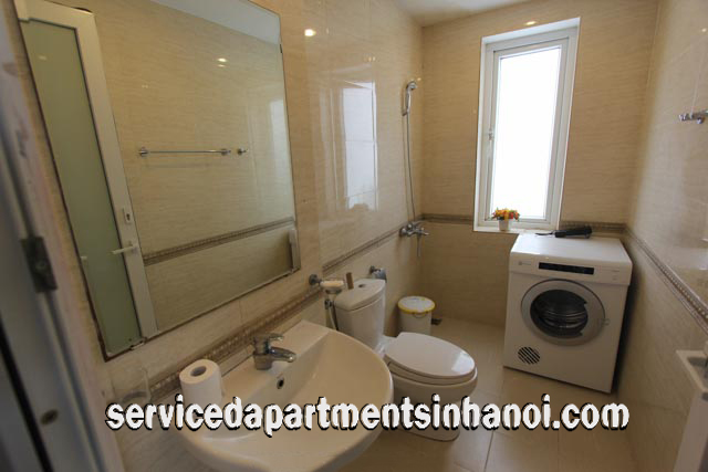 Luxury Two Bedroom Apartment for Rental in To Ngoc Van street, Tay Ho 14
