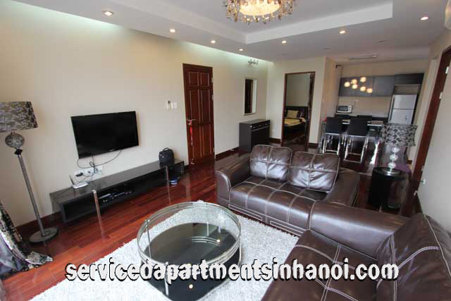 Luxury Two Bedroom Apartment for Rental in To Ngoc Van street, Tay Ho 2
