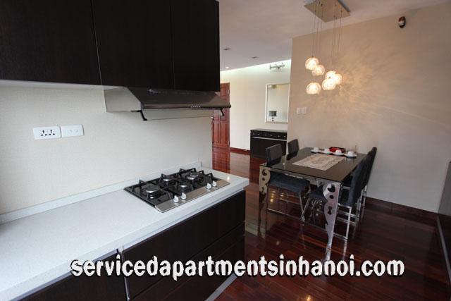 Luxury Two Bedroom Apartment for Rental in To Ngoc Van street, Tay Ho 5