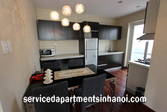 Luxury Two Bedroom Apartment for Rental in To Ngoc Van street, Tay Ho 6