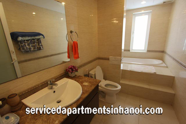 Luxury Two Bedroom Apartment for Rental in To Ngoc Van street, Tay Ho 1