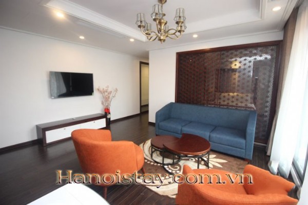 Luxury Two Bedroom Apartment Rental in Center of Hai Ba Trung district, High Class Amenities 3