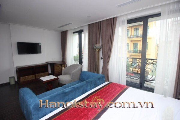 Luxury Two Bedroom Apartment Rental in Center of Hai Ba Trung district, High Class Amenities 5