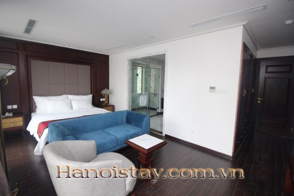 Luxury Two Bedroom Apartment Rental in Center of Hai Ba Trung district, High Class Amenities 7