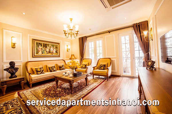 Luxury two bedroom apartment Rental in the heart of Hai Ba Trung 1