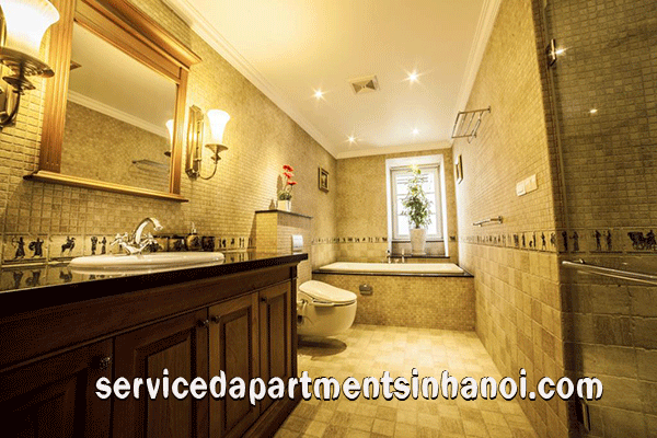 Luxury two bedroom apartment Rental in the heart of Hai Ba Trung 13