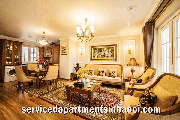 Luxury two bedroom apartment Rental in the heart of Hai Ba Trung 2