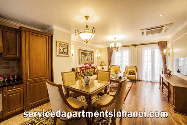 Luxury two bedroom apartment Rental in the heart of Hai Ba Trung 3