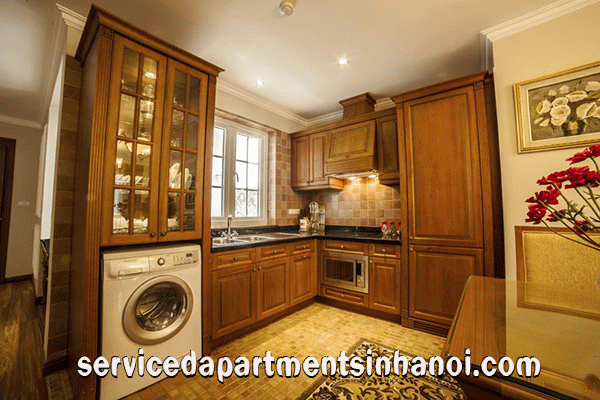 Luxury two bedroom apartment Rental in the heart of Hai Ba Trung 4