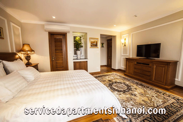 Luxury two bedroom apartment Rental in the heart of Hai Ba Trung 7