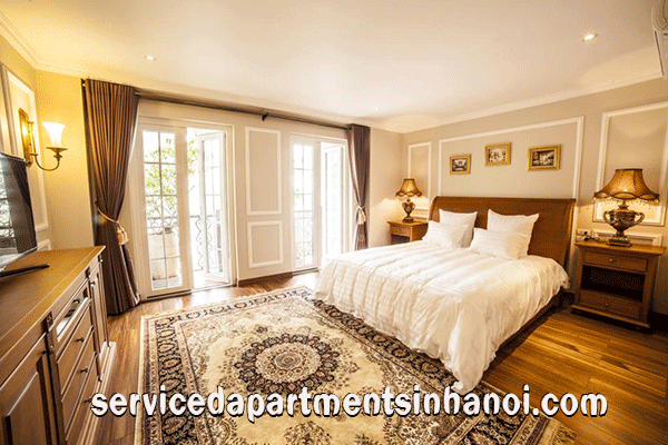 Luxury two bedroom apartment Rental in the heart of Hai Ba Trung 9