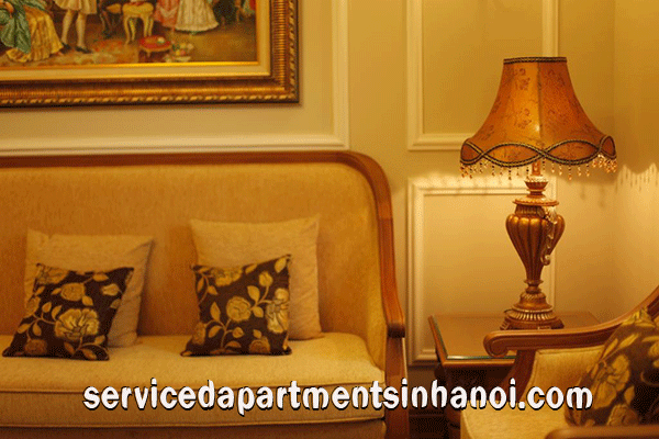 Luxury two bedroom apartment Rental in the heart of Hai Ba Trung 1
