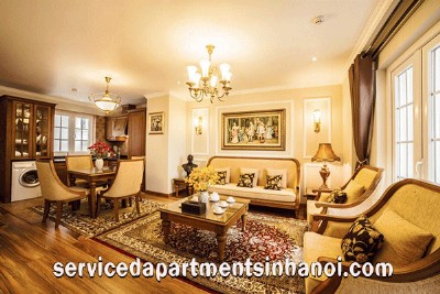 Luxury and Convenience: Rent a 2-Bedroom Apartment Near Vincom Center Ba Trieu, Hai Ba Trung