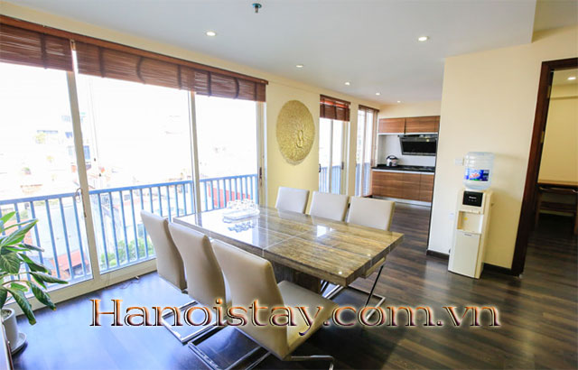 Luxury Two bedroom Apartment Rental in Trieu Viet Vuong street 1
