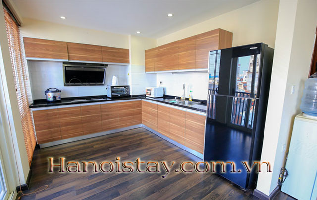 Luxury Two bedroom Apartment Rental in Trieu Viet Vuong street 4